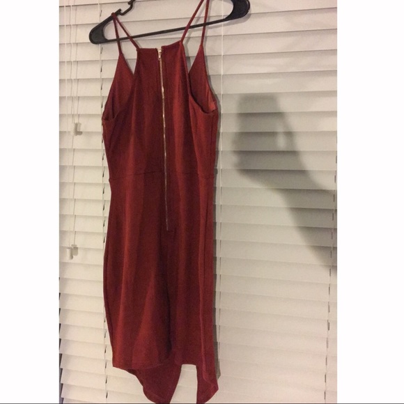 Burnt Orange Dress - Picture 3 of 3